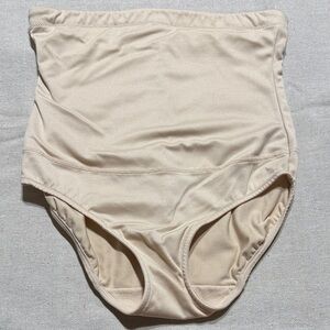 Maiden form, size medium, beige tummy control, shapewear.
